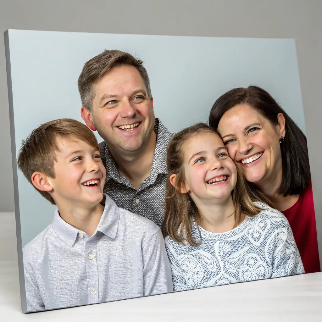 Retrato de Família Personalizado