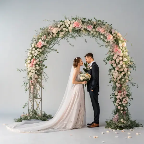 Ilustração Personalizada de Casamento