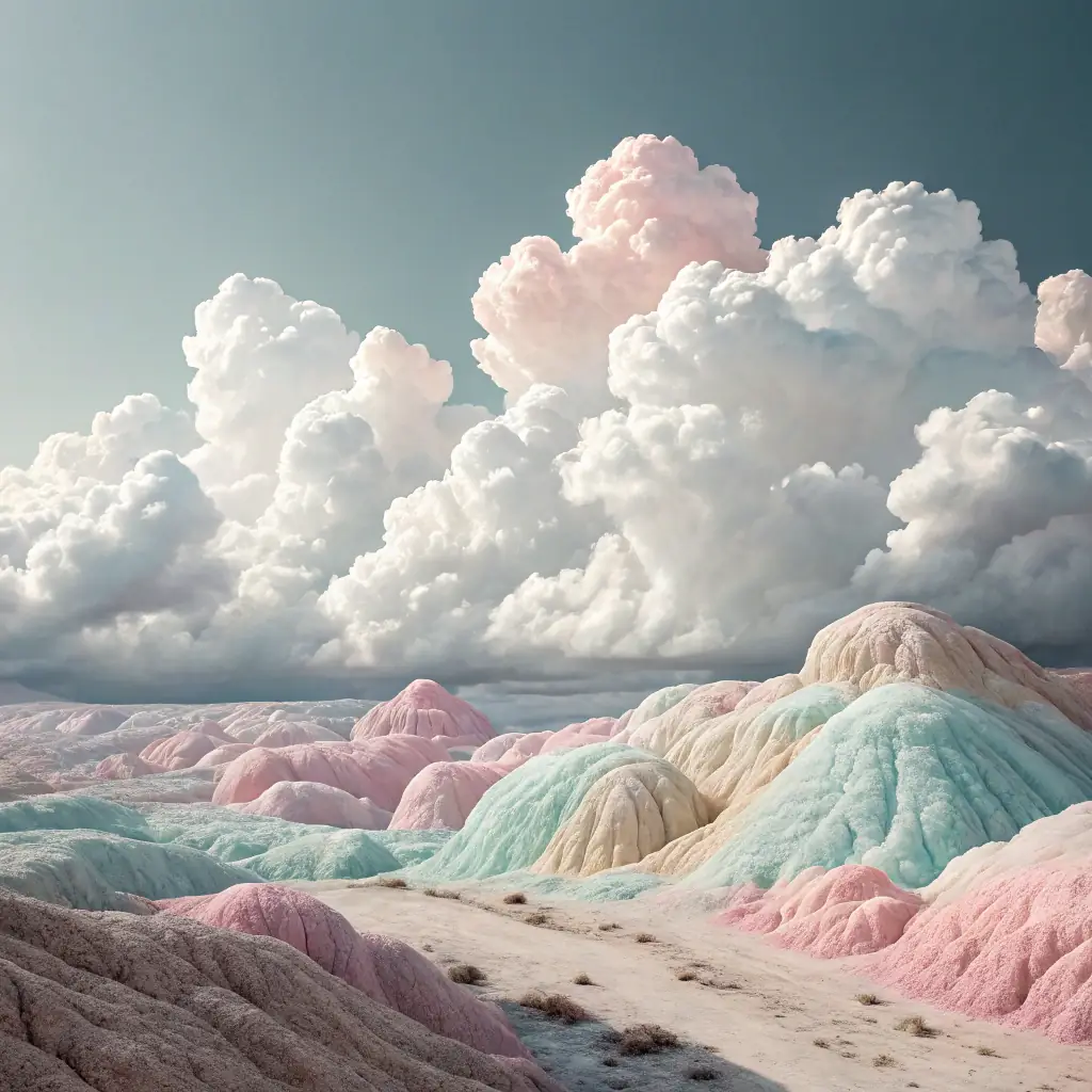 Obra de Arte Digital Surrealista