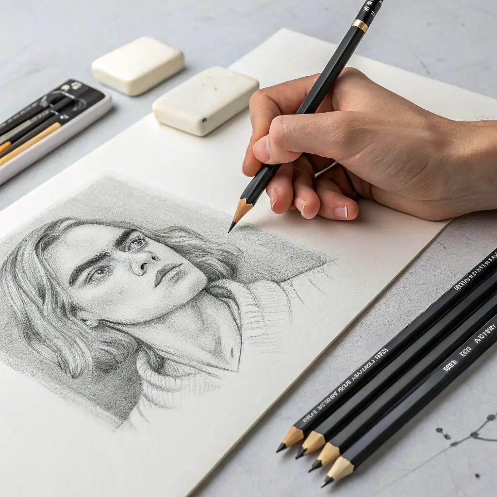 Ilustração de Retrato Personalizado