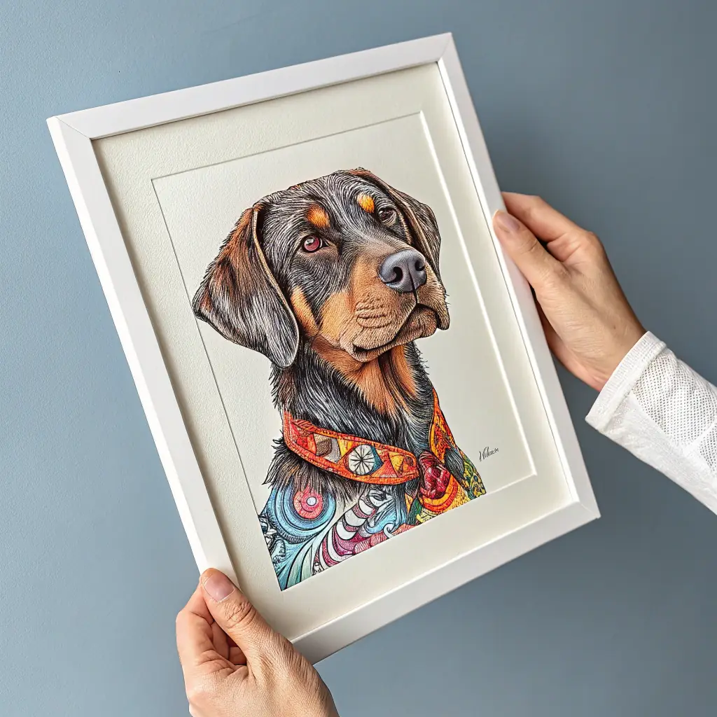 Retrato Personalizado de Animal de Estimação
