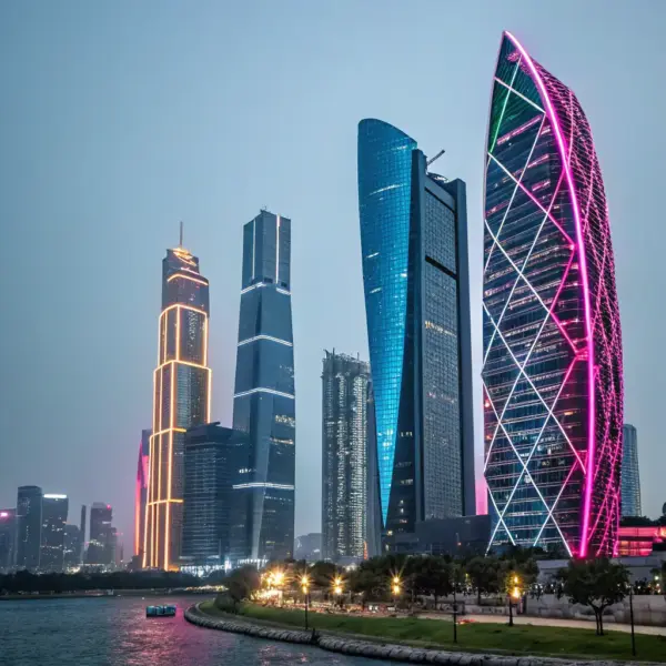Paisagem Urbana Futurista